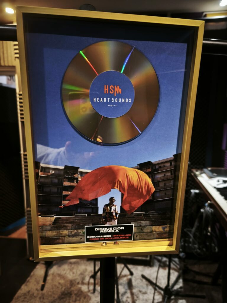 disque d'or soso maness